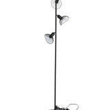 Stojací lampa Elsa, černá