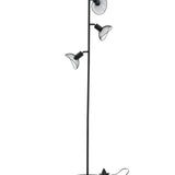 Stojací lampa Elsa, černá