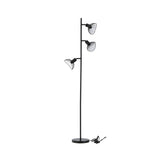 Stojací lampa Elsa, černá