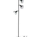 Stojací lampa Elsa, černá
