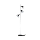 Stojací lampa Elsa, černá