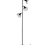 Stojací lampa Elsa, černá