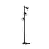 Stojací lampa Elsa, černá
