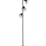 Stojací lampa Elsa, černá