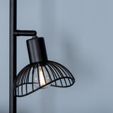 Stojací lampa Elsa, černá