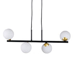 Závěsná lampa Orb, černá