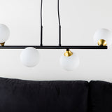 Závěsná lampa Orb, černá