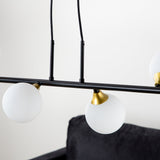 Závěsná lampa Orb, černá