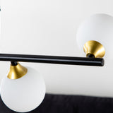 Závěsná lampa Orb, černá