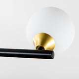 Závěsná lampa Orb, černá