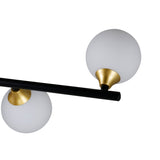 Závěsná lampa Orb, černá