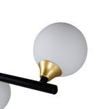 Závěsná lampa Orb, černá