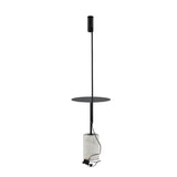 Stojací lampa Vega, bílá