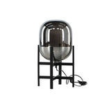 Stolní lampa Altair, černá