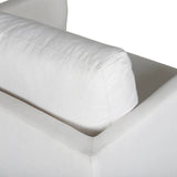 Lounge křeslo Zoom, světle béžové, S95xD84xV80