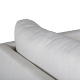 Lounge křeslo Zoom, světle béžové, S95xD84xV80