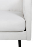 Lounge křeslo Zoom, světle béžové, S95xD84xV80