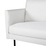 Lounge křeslo Zoom, světle béžové, S95xD84xV80