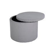Taburet Dunken, šedý, D51S51V43