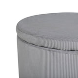Taburet Dunken, šedý, D51S51V43