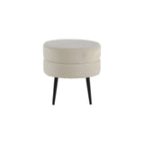 Taburet Pot, světle béžový, D40S40V40