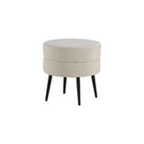 Taburet Pot, světle béžový, D40S40V40