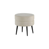 Taburet Pot, světle béžový, D40S40V40