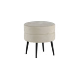 Taburet Pot, světle béžový, D40S40V40