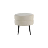 Taburet Pot, světle béžový, D40S40V40