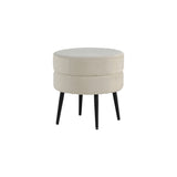 Taburet Pot, světle béžový, D40S40V40