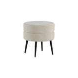 Taburet Pot, světle béžový, D40S40V40