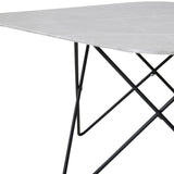Konferenční stolek Tristar, šedý, 80x80