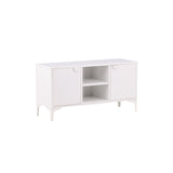 TV stolek Piring, bílý, 120x63
