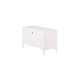 TV stolek Piring, bílý, 120x63