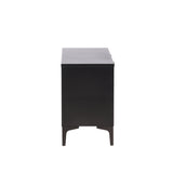 TV stolek Piring, černý, 120x63