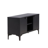 TV stolek Piring, černý, 120x63