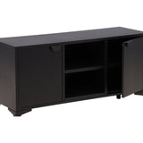 TV stolek Piring, černý, 120x63