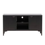 TV stolek Piring, černý, 120x63