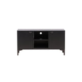 TV stolek Piring, černý, 120x63