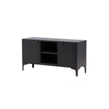 TV stolek Piring, černý, 120x63