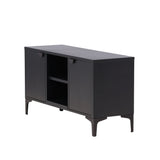 TV stolek Piring, černý, 120x63