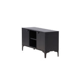 TV stolek Piring, černý, 120x63