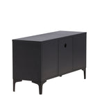 TV stolek Piring, černý, 120x63