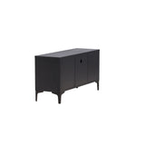 TV stolek Piring, černý, 120x63