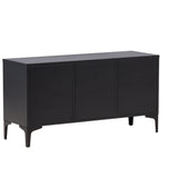 TV stolek Piring, černý, 120x63