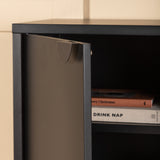 TV stolek Piring, černý, 120x63