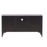 TV stolek Piring, černý, 120x63