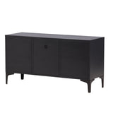 TV stolek Piring, černý, 120x63