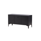 TV stolek Piring, černý, 120x63
