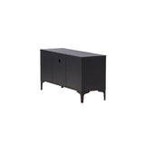 TV stolek Piring, černý, 120x63